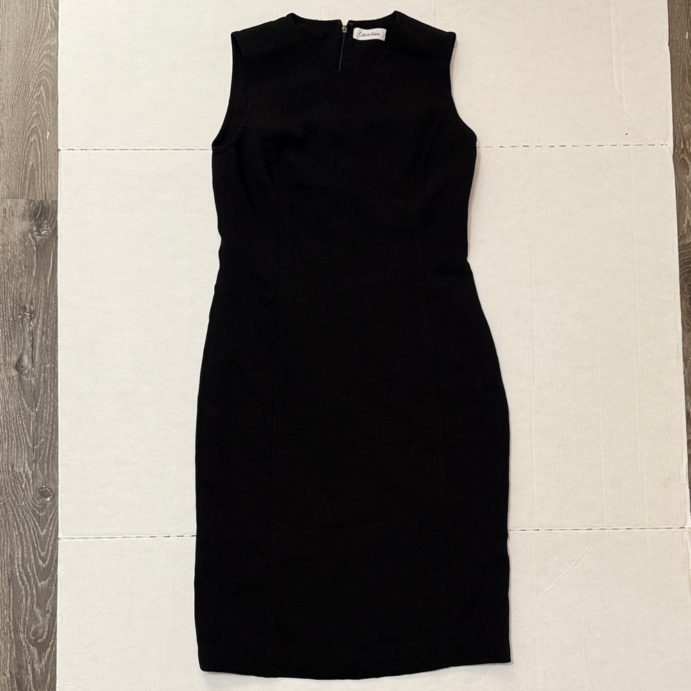 Calvin Klein Black Dress